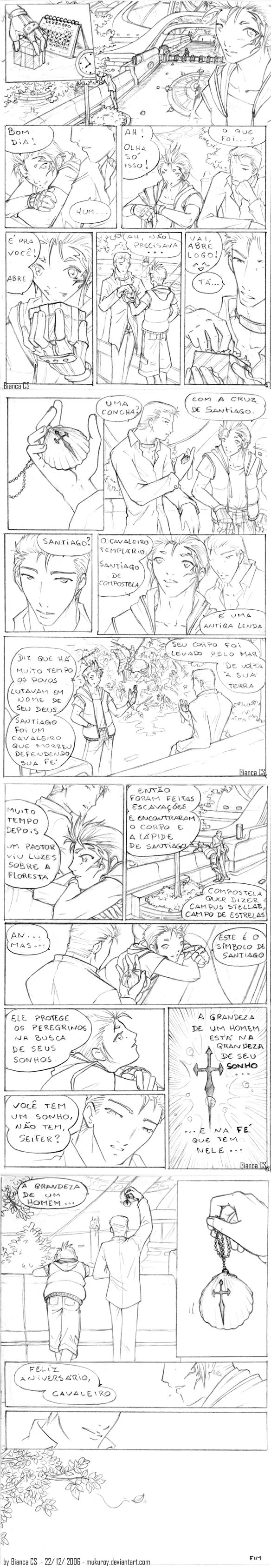 22 de Dezembro - doujin FF8