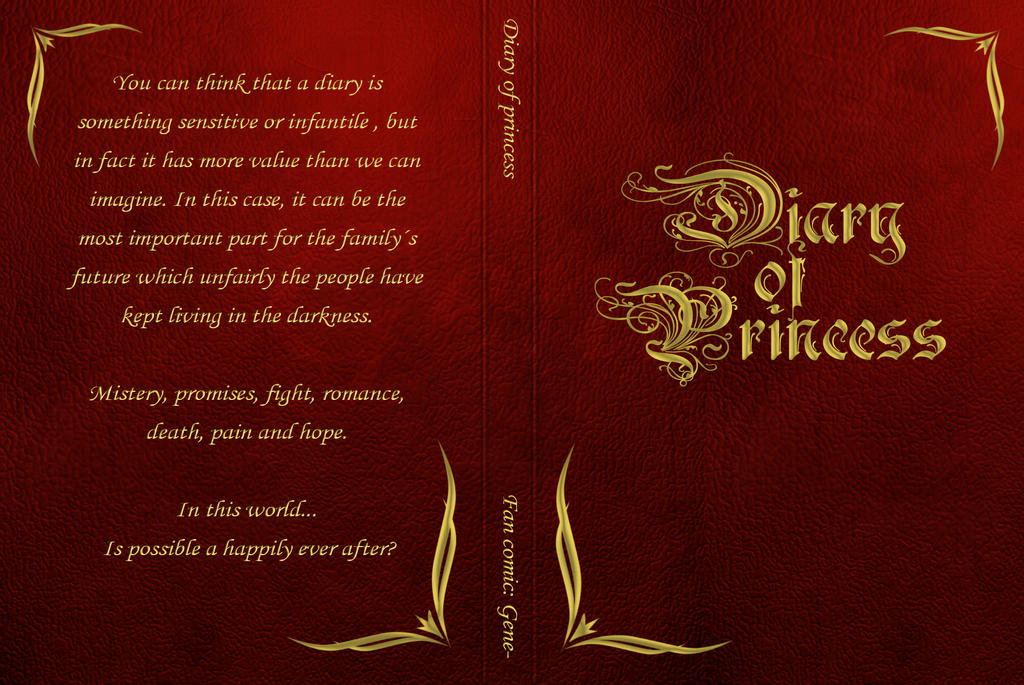 Cover Diary of princess