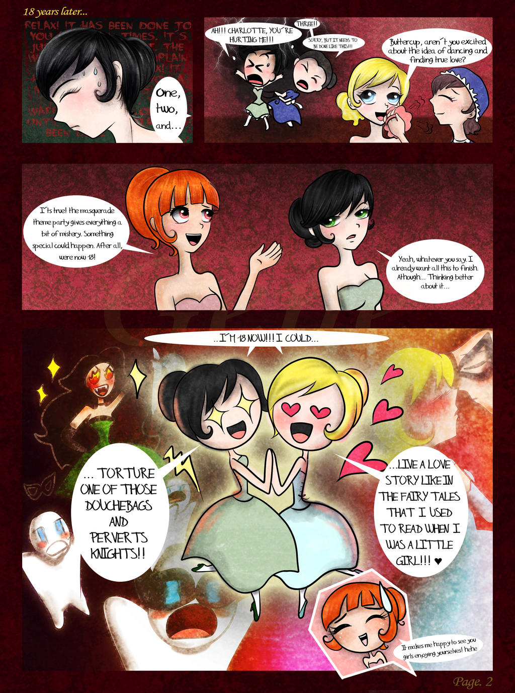 Diary of princess: page 2