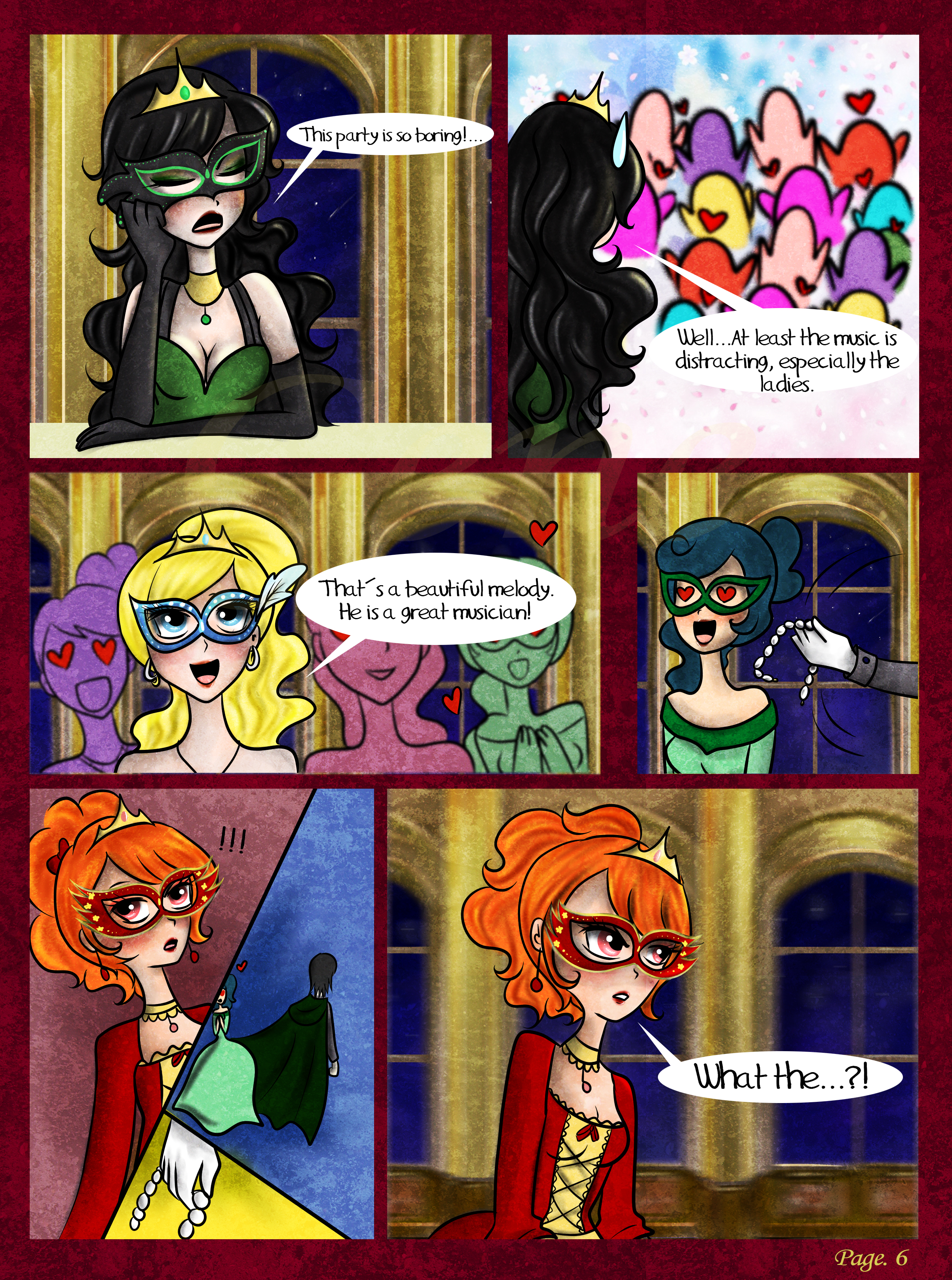 Diary of princess: page 6