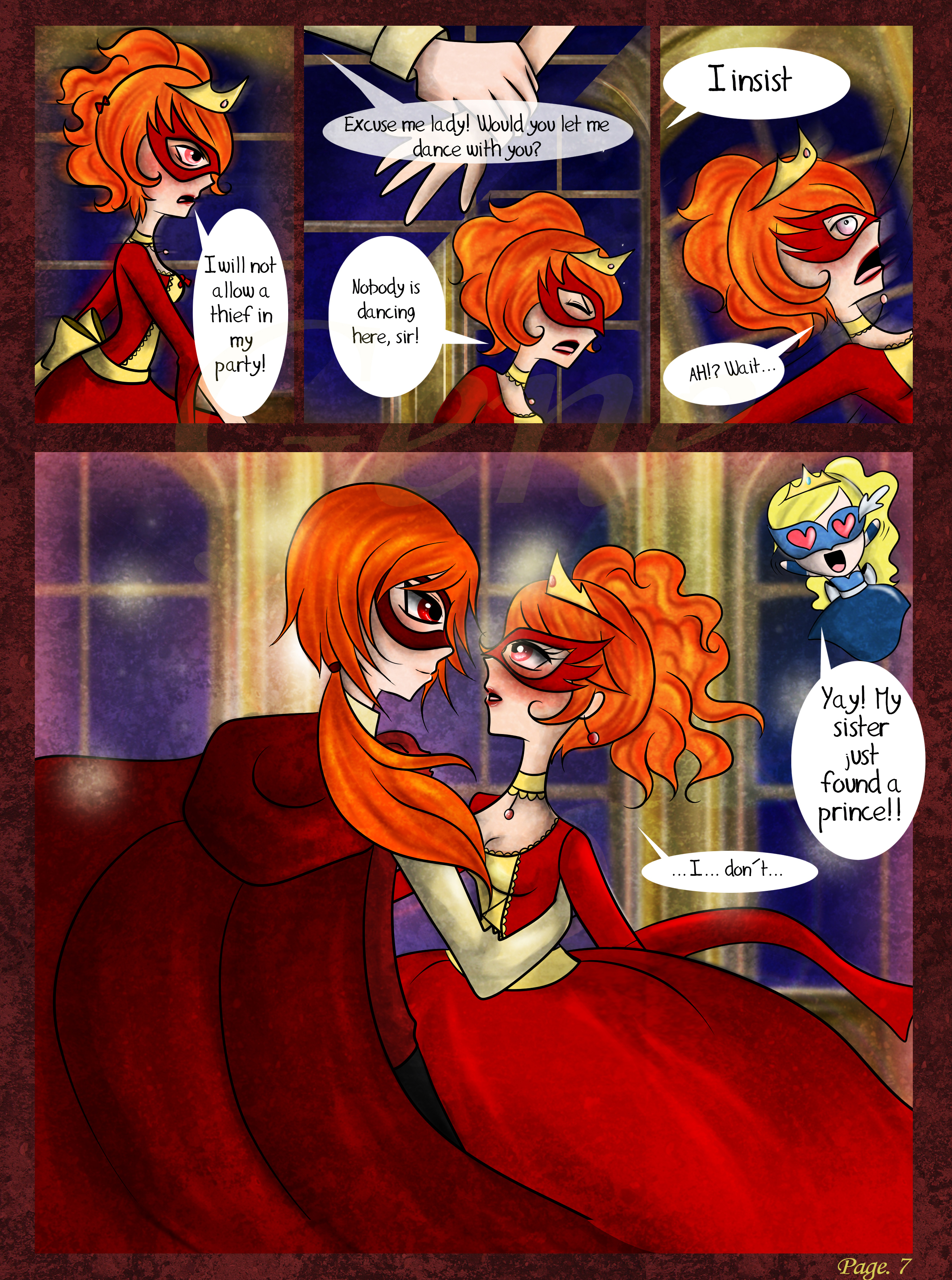 Diary of princess: page 7