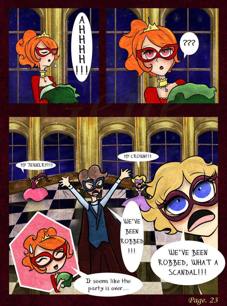 Diary of princess: page 23 by G3N3 on DeviantArt