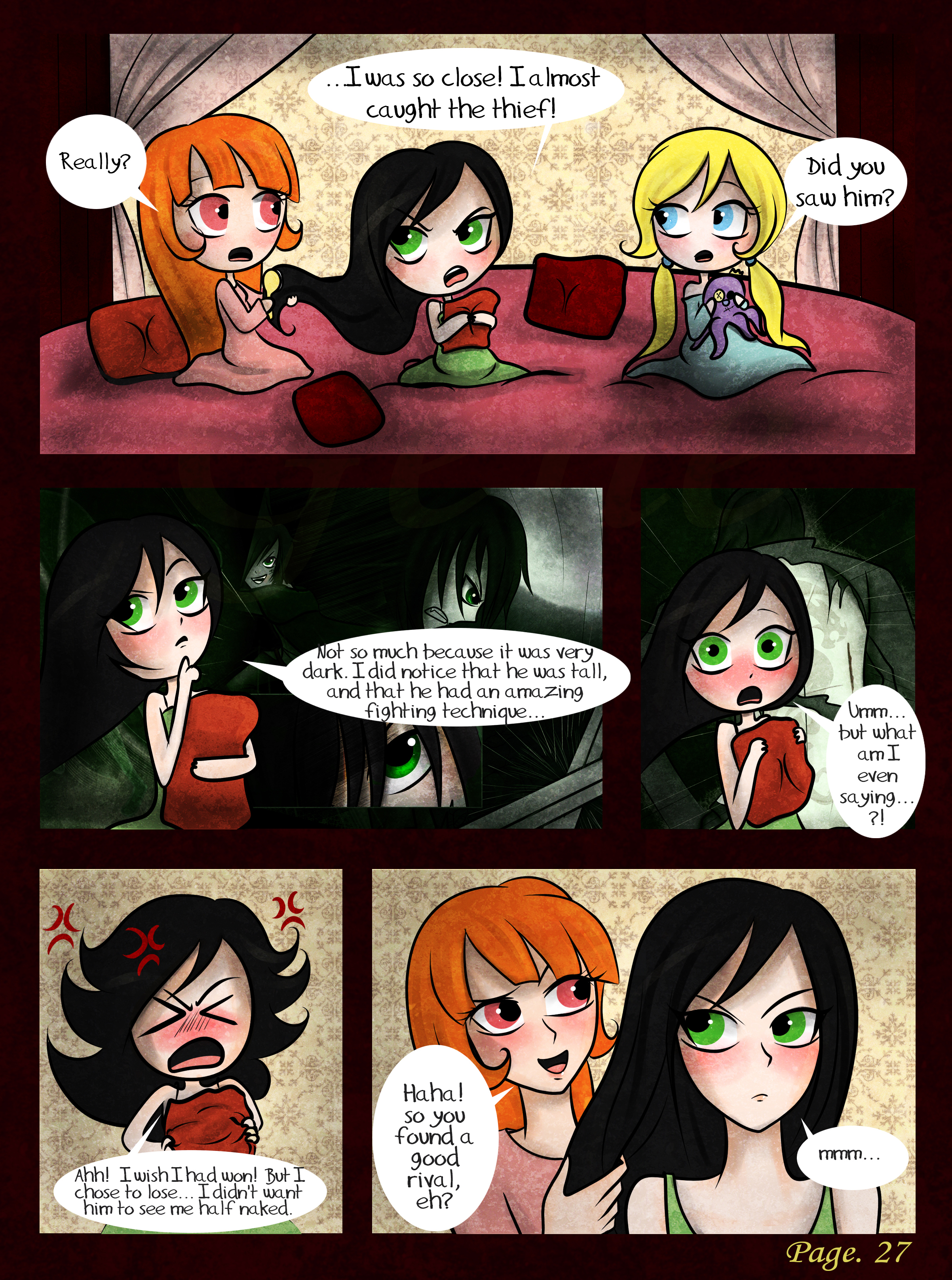 Diary of princess: page 27