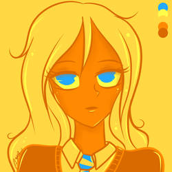 Palette challenge 60 Luna Lovegood