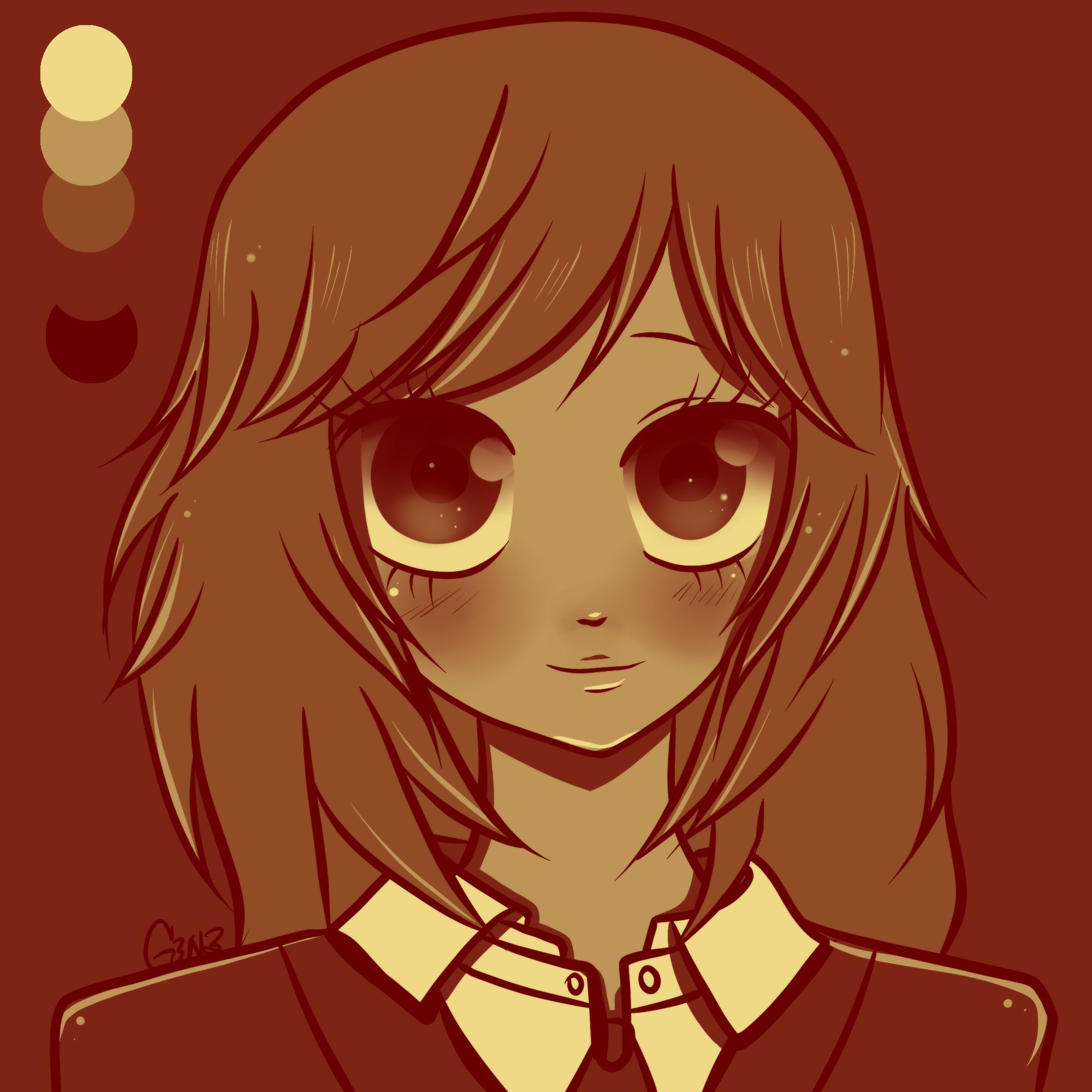 Palette challenge: 88 Futaba Yoshioka