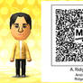 Mii QR Code - Andrew Ridgeley