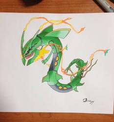 Mega Rayquaza