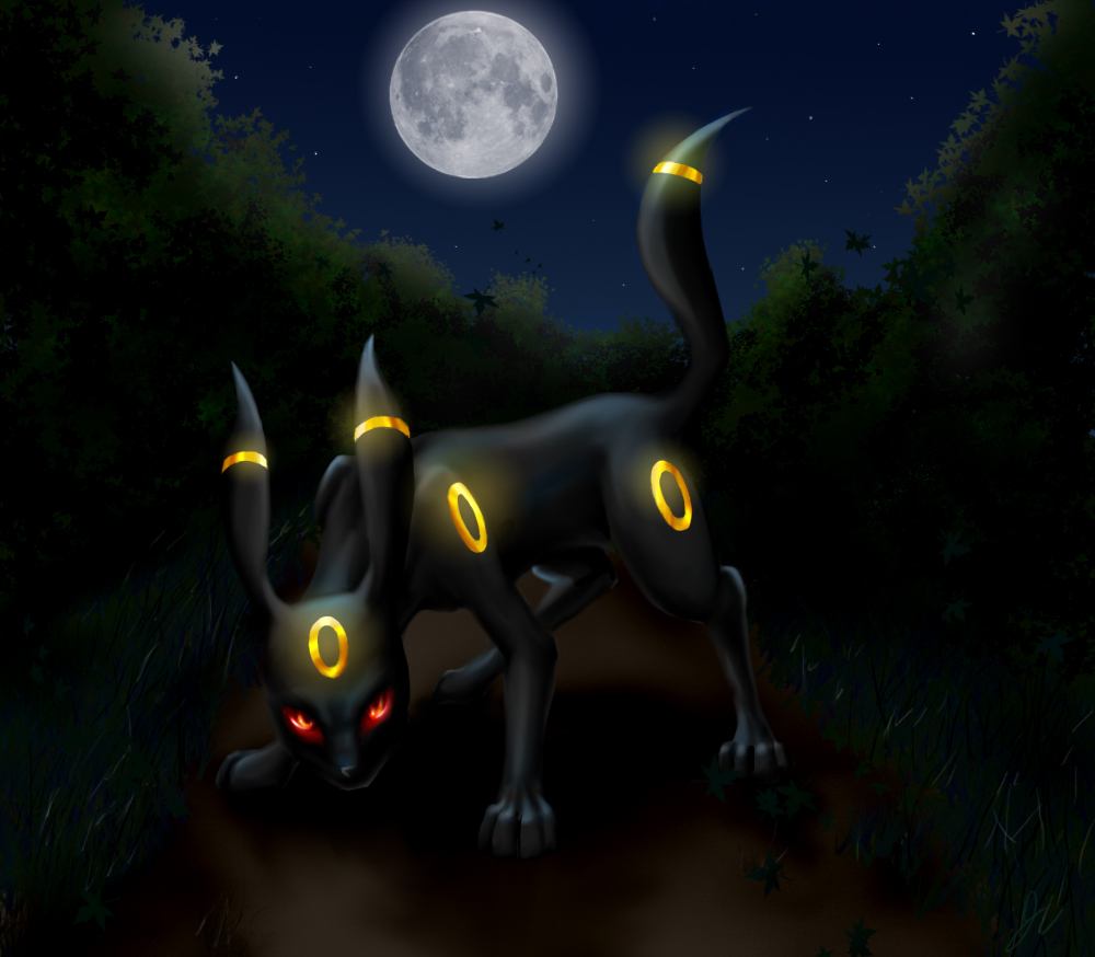 Eveelution Umbreon by Alpha-mon.deviantart.com on @deviantART