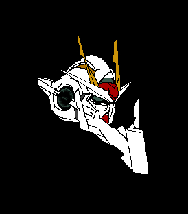 gundam 00 head