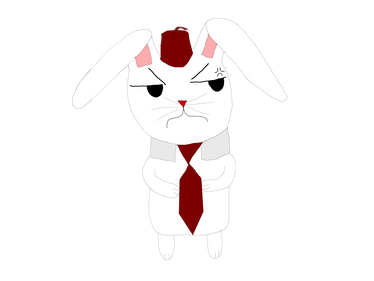 Angel Bunny Fez