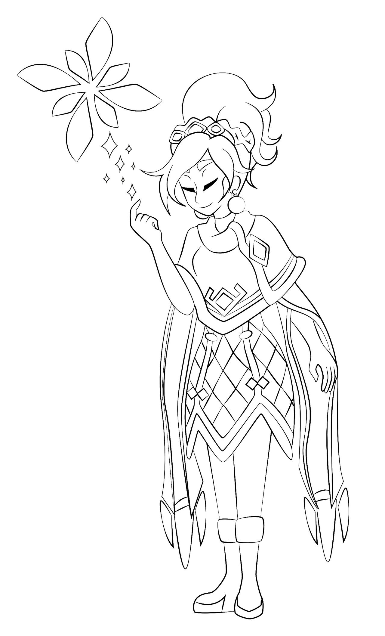 Taliyah by Locerin on DeviantArt