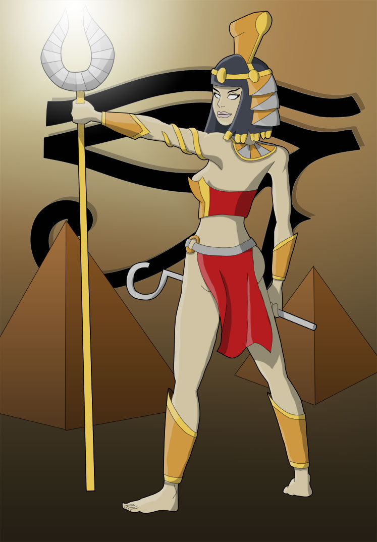 Nephthys Egyptian Goddess