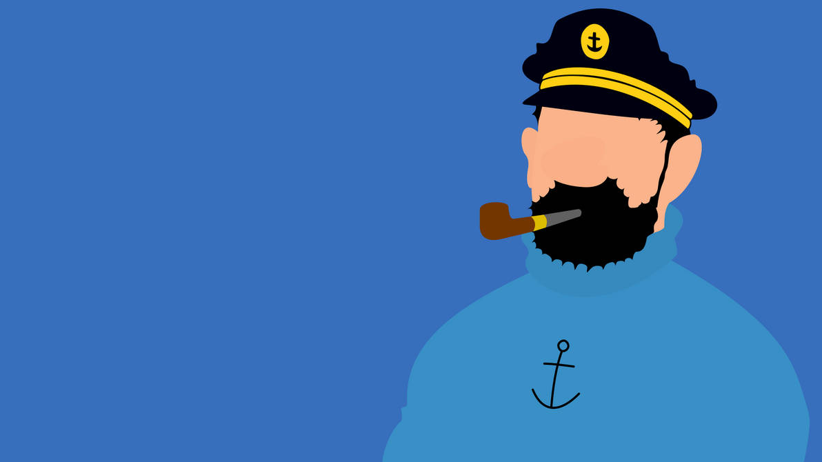 Computer Captain Haddock Computer Captain Haddock by artistroll on DeviantArt