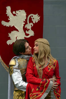 Golden twins of Casterly Rock