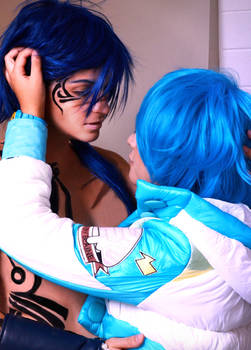 You and me could write a bad romance Read