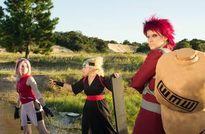 At the borders of Konoha