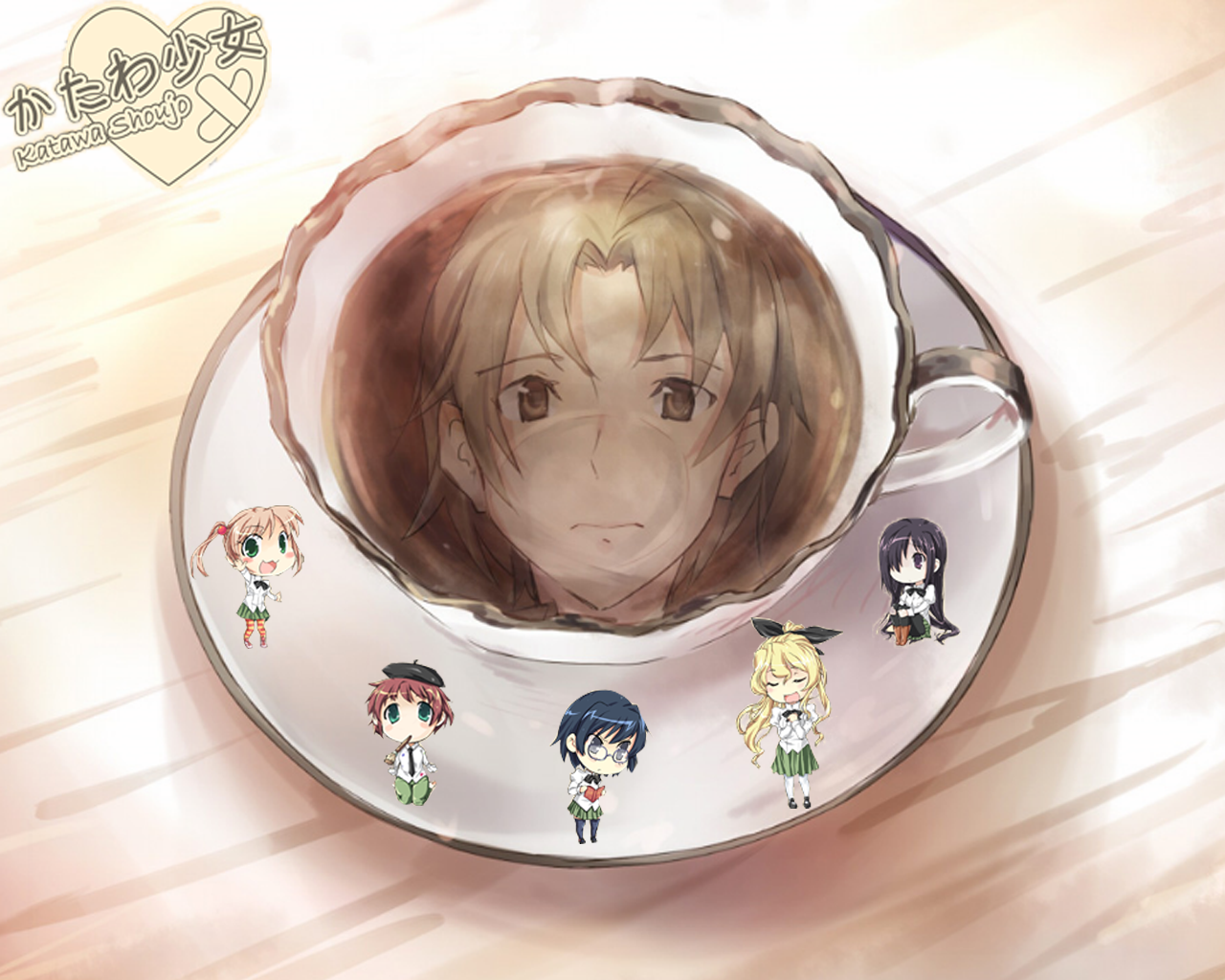 Katawa Shoujo WHO SHOULD I PICK?