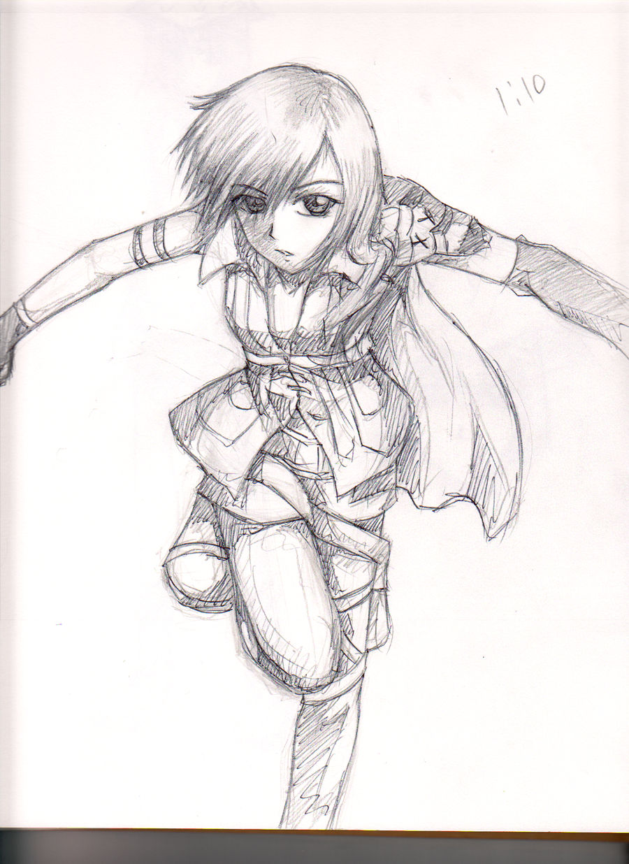 Day 138 Lightning - Final Fantasy XIII