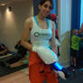 Chell- Portal Cosplay2