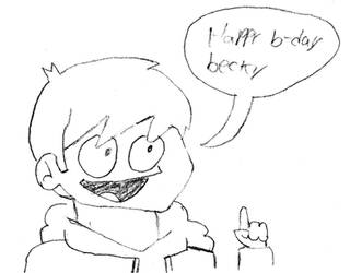 have a edd-ish birthday