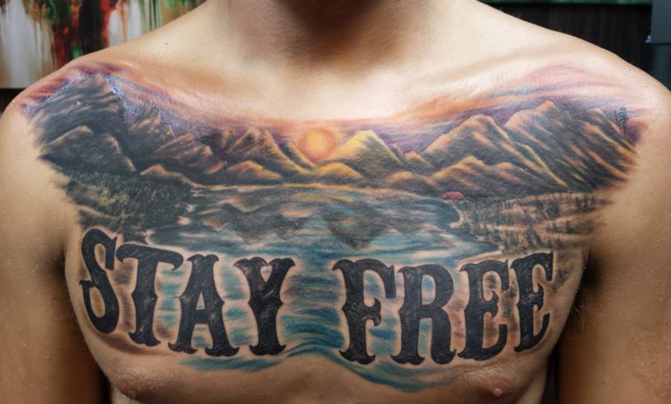 stay free