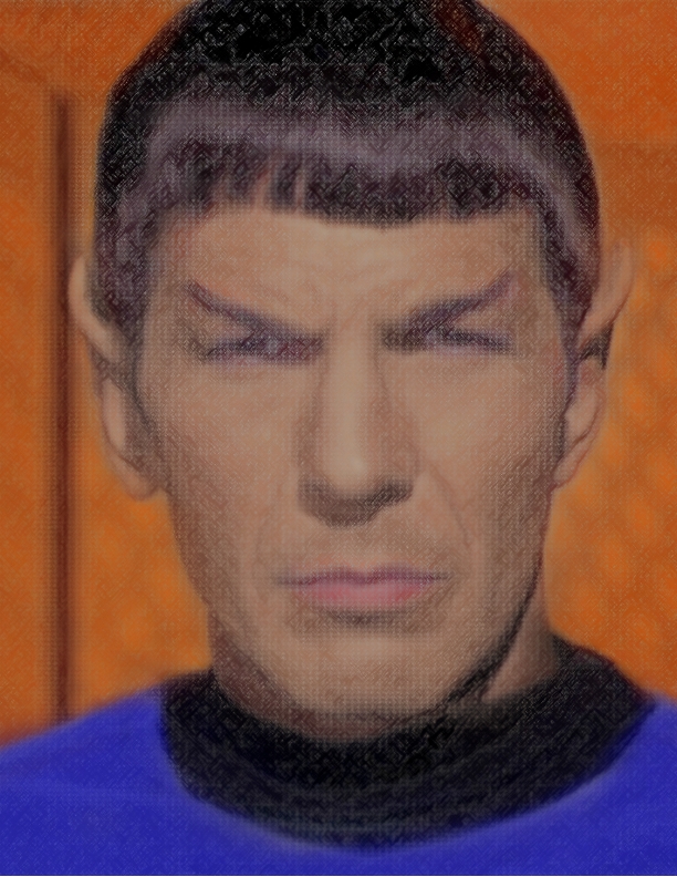 A Serouis Spock