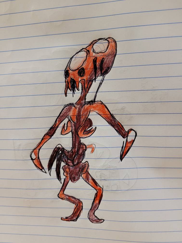 Insectoid Deviantart Insectoid by GruffNStuff on DeviantArt