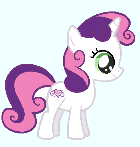 G4 Sweetie Belle in G3 Colors