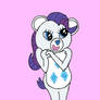 Rarity the Care Bear