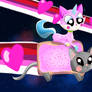 Nyan CatxUnikitty