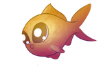 Goldfish by AClockworkKitten