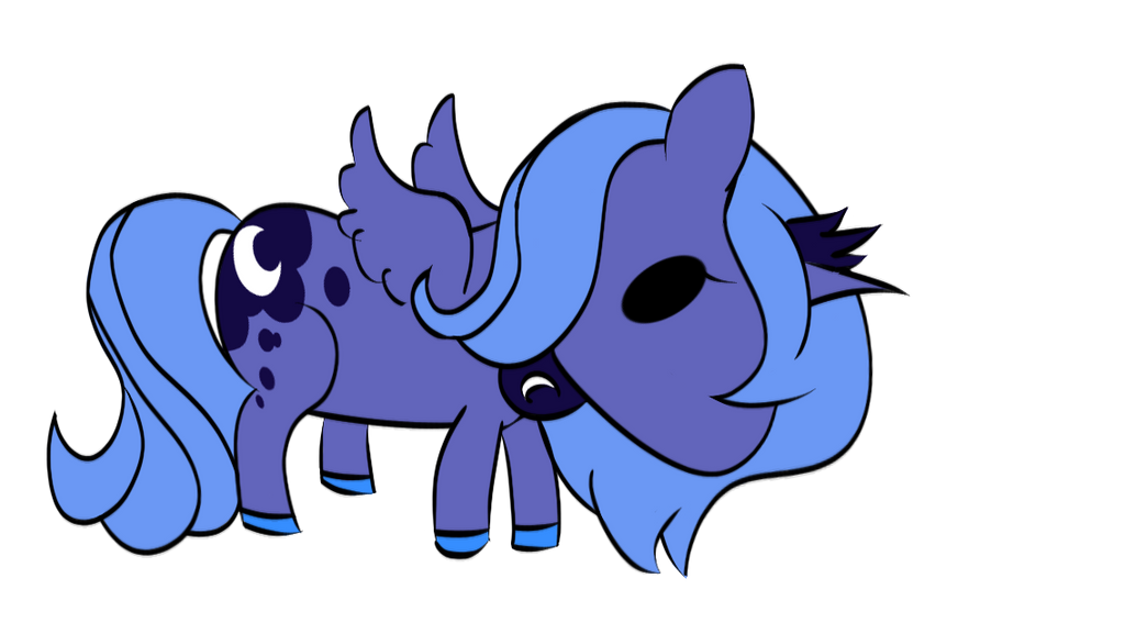 Princess Luna Unicorno