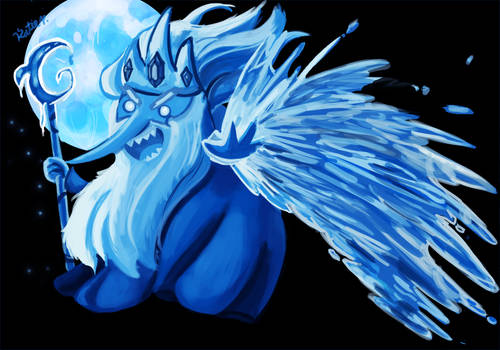 Ice King by AClockworkKitten