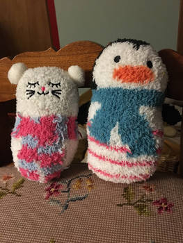 Adopt a Cat or Penguin!