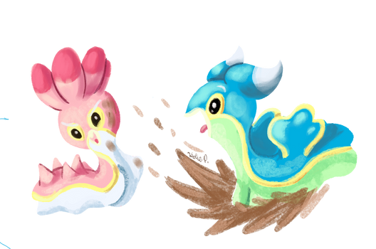 Explore the Best Shellos Art | DeviantArt