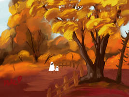 Painting with Bob Ross in Art Set