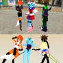 MMD Furry Pack Update Download 3