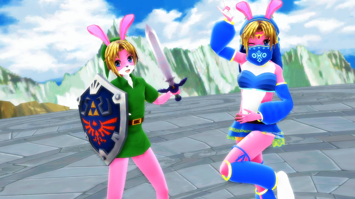 MMD LoZ Rabbit Link Download by Nanashione on DeviantArt