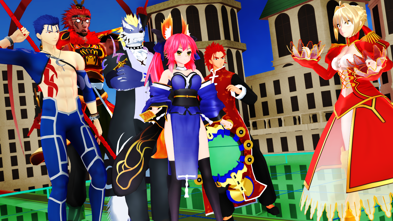Fate Extra Last Encore Backstage Drama By Nanashione On Deviantart Fate Extra Last Encore Backstage Drama By Nanashione On Deviantart