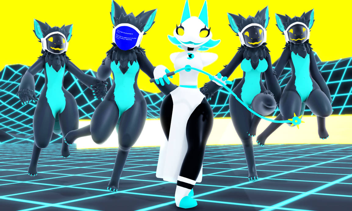 Furries in CyberSpace by Nanashione on DeviantArt