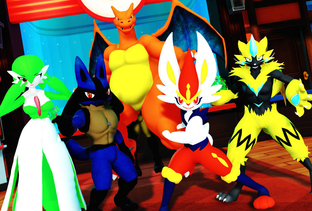 Pokemon SwSh by Nanashione on DeviantArt