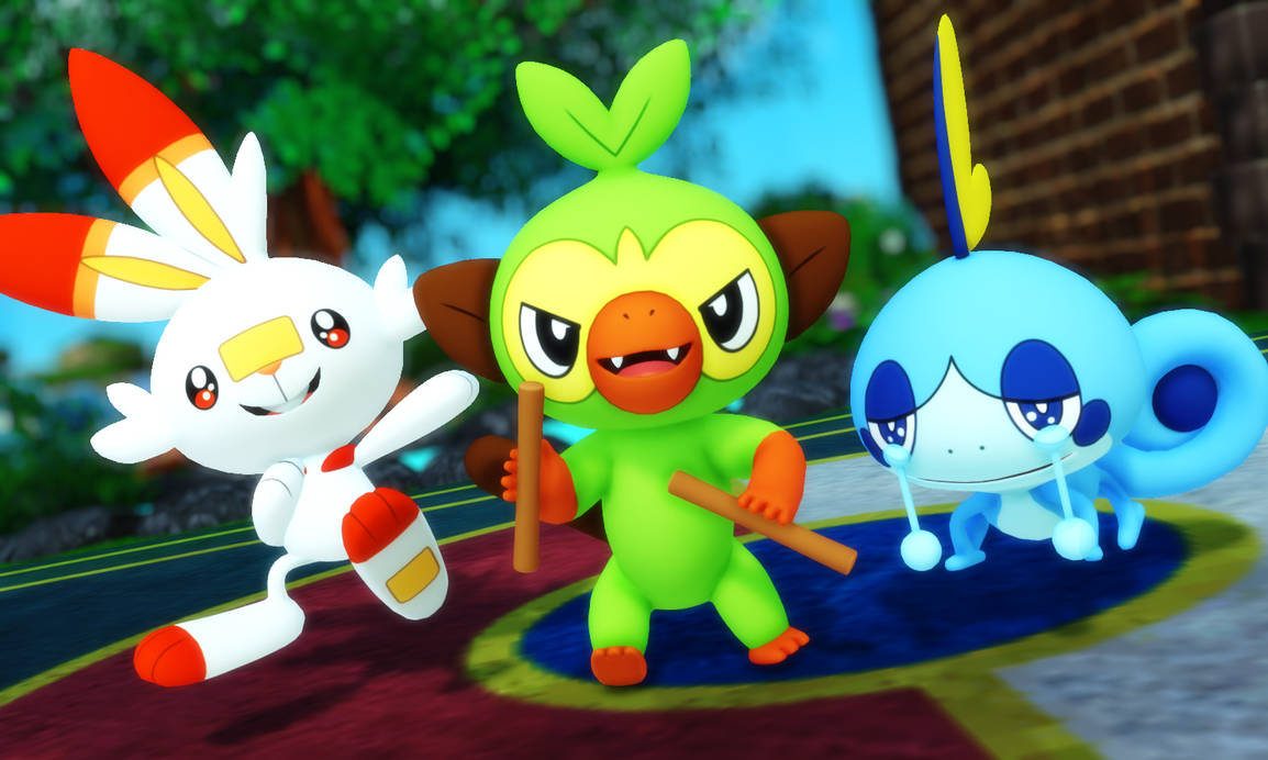 Pokemon SWSH by Nanashione on DeviantArt