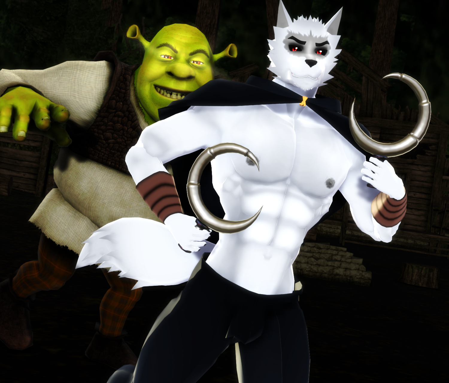 True Love: Oga and Shrek and the babies by BSHREKTESTINTHEHOUSE on  DeviantArt