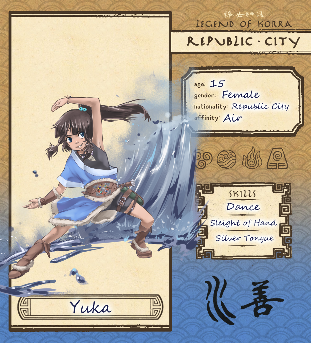 Republic City - Yuka