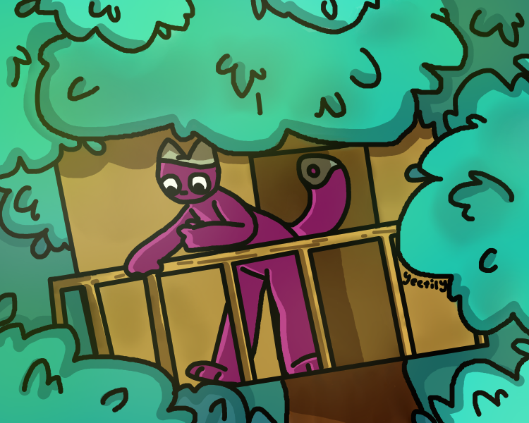 Treehouse by YEETILIE on DeviantArt