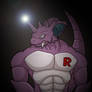 Team Rockets Nidoking