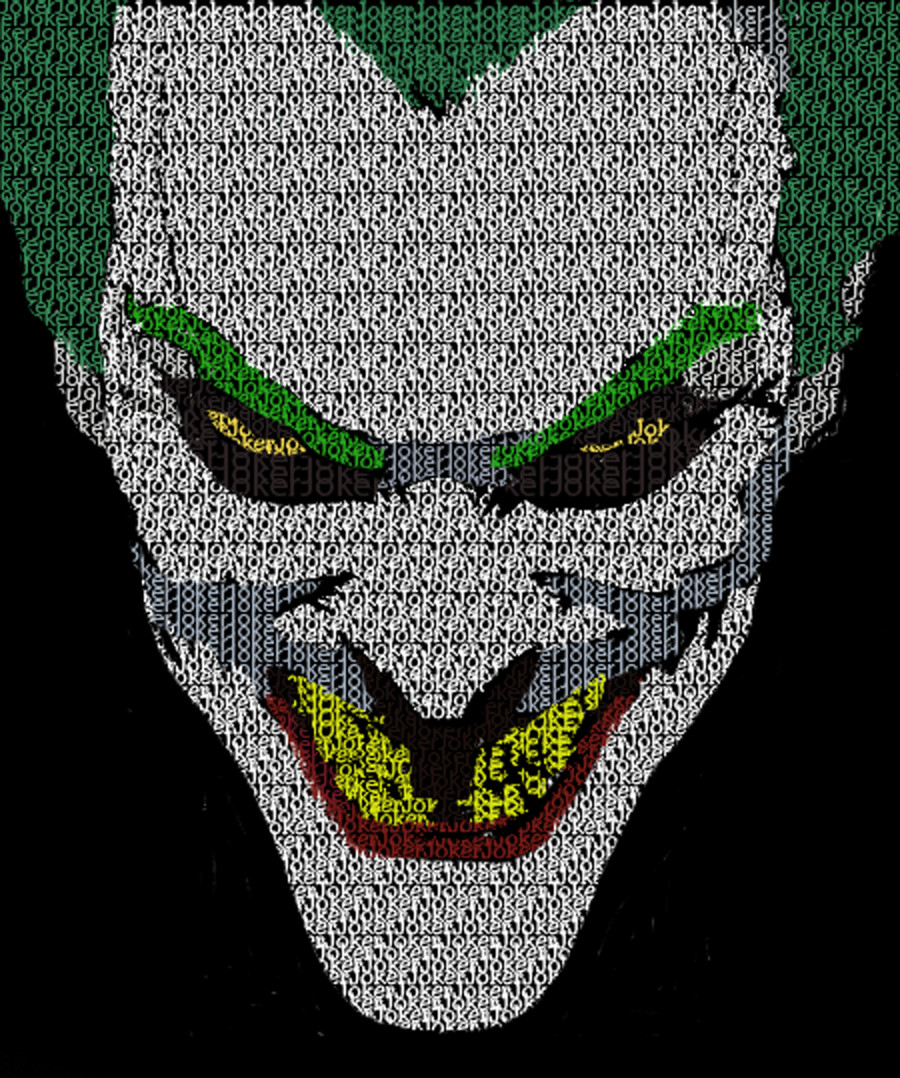 Joker Typography