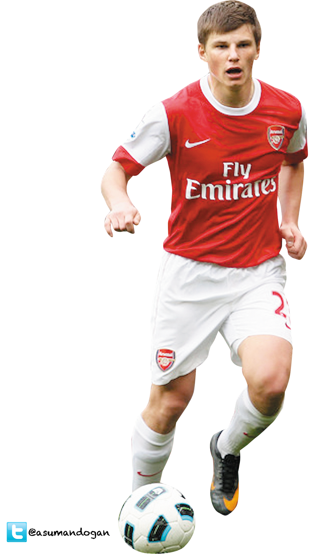 Andrei Arshavin by asumandogan on DeviantArt