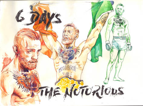 THE NOTORIOUS: Faltam 6 dias..