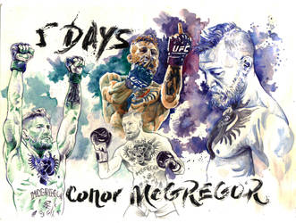 Conor McGregor: Faltam 5 dias.. .